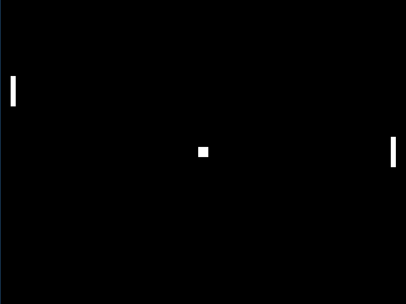 Pic of pong game