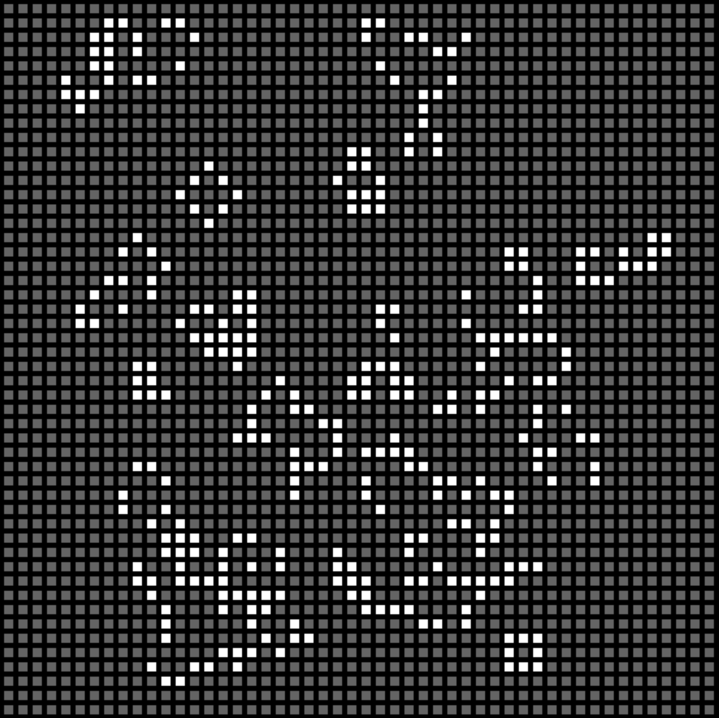 Pic of Conway's Game of Life